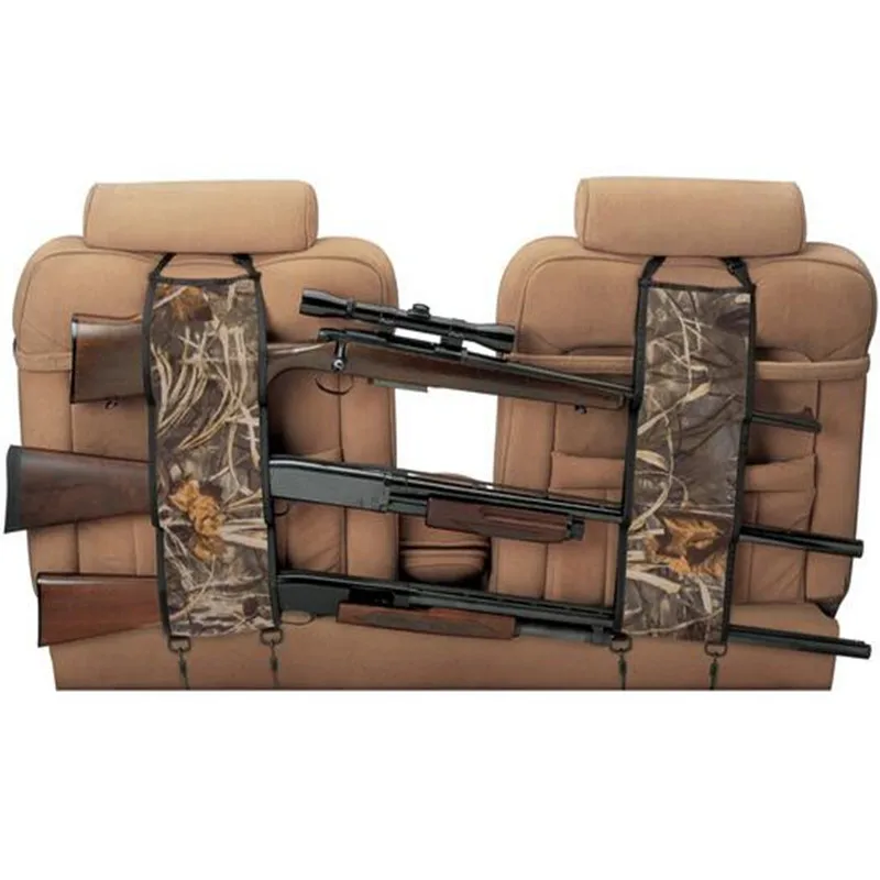 

Car Seat Back Gun Sling Vehicle Gun Rack Camouflage Hunting Product Military Gun Sling Rear Seat Belt Storage Bag