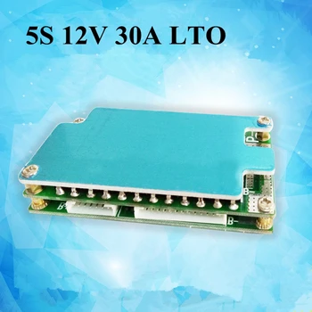 

High Quality 5S 12V 30A Lithium Titanate Battery BMS PCM Protection Board Circuit 2.4V 5S 30A 5Series for 12V LTO Battery Pack