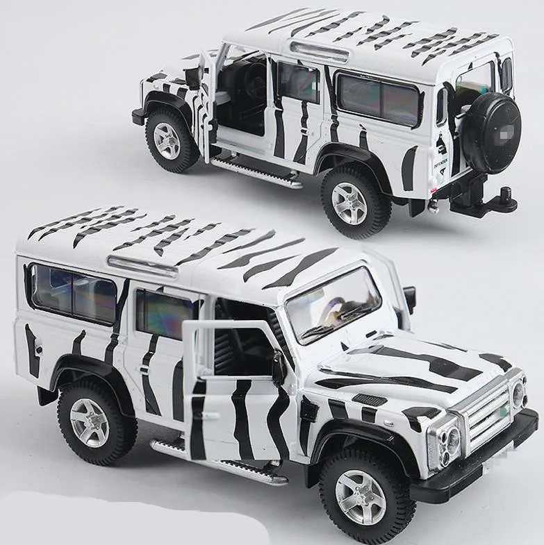 Defender SUV 1:36 сплав потяните назад автомобиль литые игрушки металлическая модель