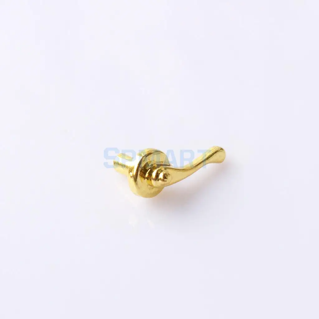 16Pcs 1/12 Scale Alloy Vintage Dollhouse Miniature Door Mini Pull Handles Locks Keys Dolls House Furniture Accessories Kids Toys