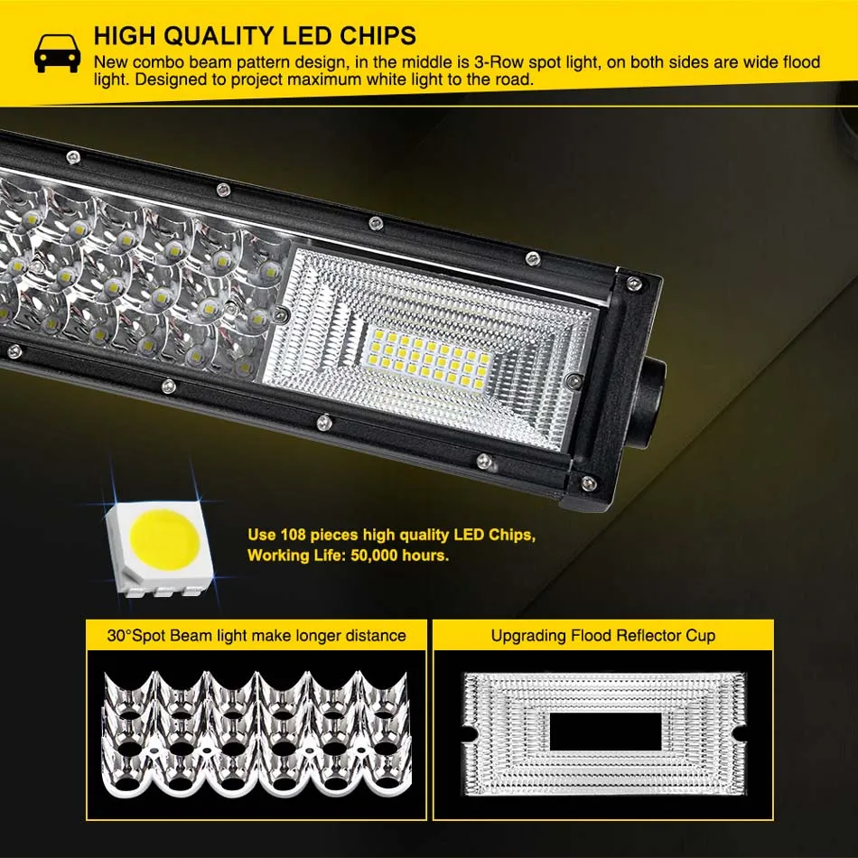 triple row curved led light bar (2)