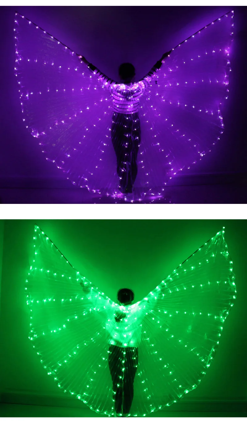LED翅膀（多色可选）_14