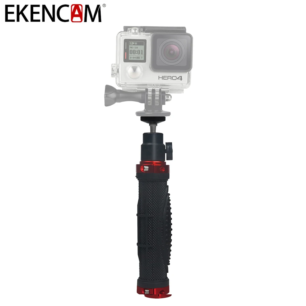 

EKENCAM Hand Grip Protable Handheld Stabilizer for Gopro Hero 6 5 4 Session Camera SJCAM SJ4000 Xiaoyi 4K Camcorder Accessories