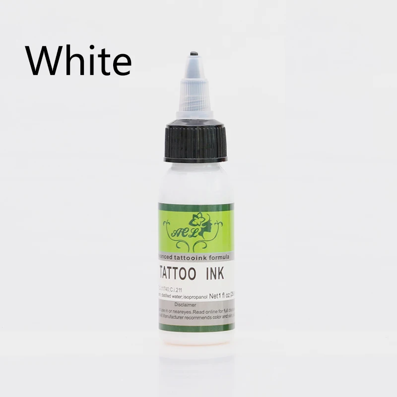  White