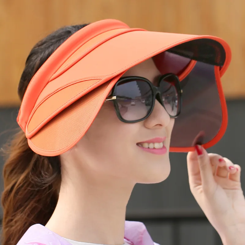 الصيف قابل للسحب قناع الإناث الشمس فارغة أفضل قبعة ركوب في الهواء الطلق قبعة رياضية الأشعة فوق البنفسجية قبعة الشمس امرأة قبعة للشاطئ قبعة ا... الصيف قابل للسحب قناع الإناث الشمس فارغة أفضل قبعة ركوب في الهواء الطلق قبعة رياضية الأشعة فوق البنفسجية قبعة الشمس امرأة قبعة للشاطئ قبعة ا...