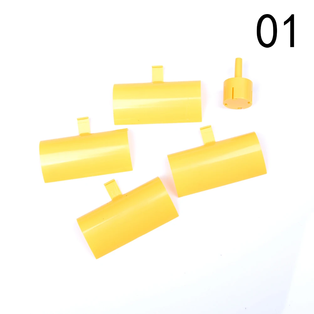 

New 1PCS DC Micro Motor Small LED Lights Vertical Axis Wind Turbines Generator Blades Hot Sale