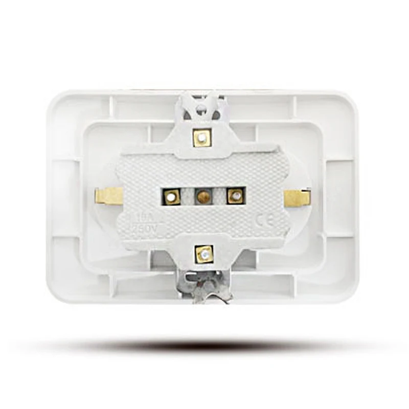 EU-Standard-Double-Outlet-Luxury-Wall-Power-Socket-Enchufe-Panel-Electrical-Plug-Soquete (2)