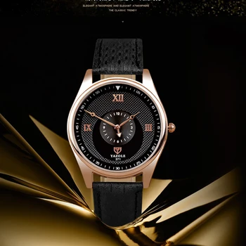 

371 The new fashion quartz watch Watch of wrist of men