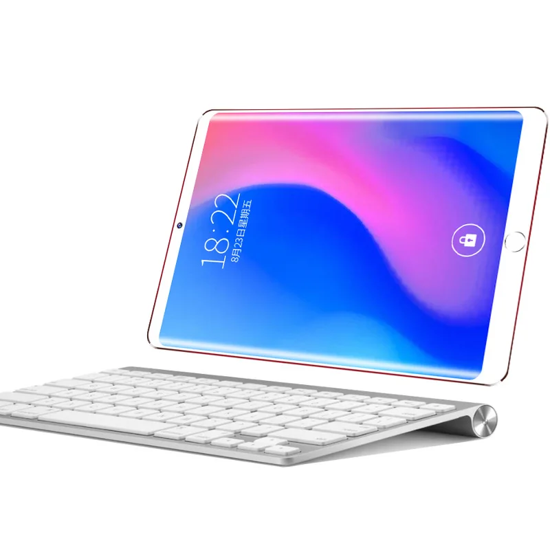 10.1 Inch Tablet PC Android 8.0 Dual SIM Card Slots 3G Phone Call Wifi 4GB+32GB OCTA-Core GPS WiFi Bluetooth Touch Screen+ Cover
