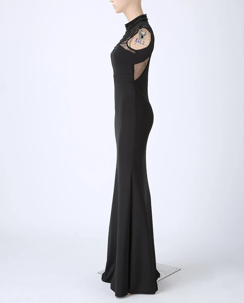 Hollow Out Diamond Banquet Party Dress Trumpet Mermaid Floor-Length Summer Dress Tunic Bodycon Sleeveless Bohemian Women Dresses (43)