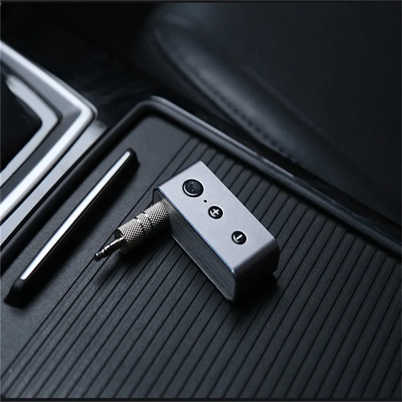 Wireless Bluetooth 4.2 Receiver 3.5mm AUX Audio Stereo Music Home Car Receiver Adapter Mic Support Micro USB Charging 30NT08 (1)