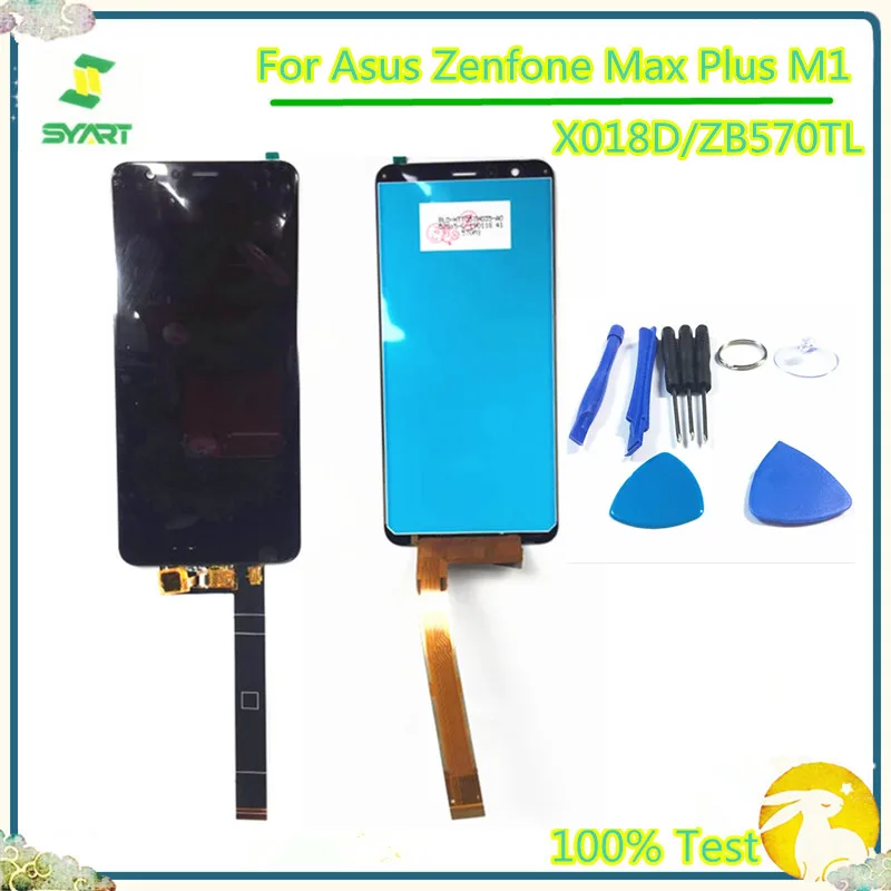 ЖК дисплей для ASUS Zenfone Max Plus M1 X018D с сенсорным экраном и дигитайзером в сборе