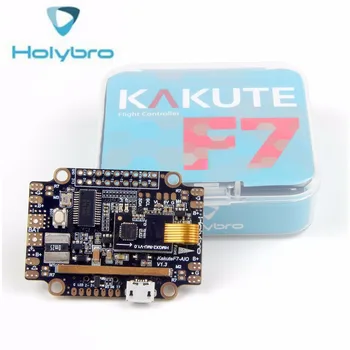 

Holybro Kakute F7 AIO Flight Controllers STM32 F745 Betaflight OSD Flight Control Supports BLHeli Integrated BMP280 PID IMU