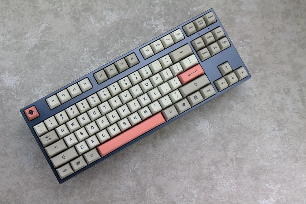 pbt dye-subtion keycaps sa perfil para teclado de jogos mecânicos