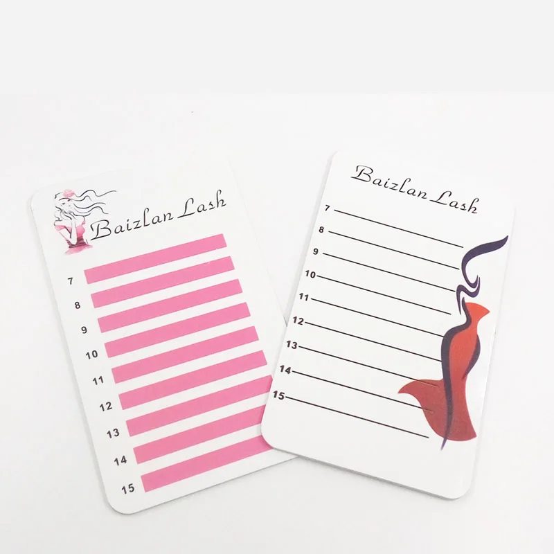 

Acrylic Lash Tile Eyelash Extensions Colorful Eye Lashes Glue Holder Excellent Patch Adhesive Pallet False Eyelash Tools