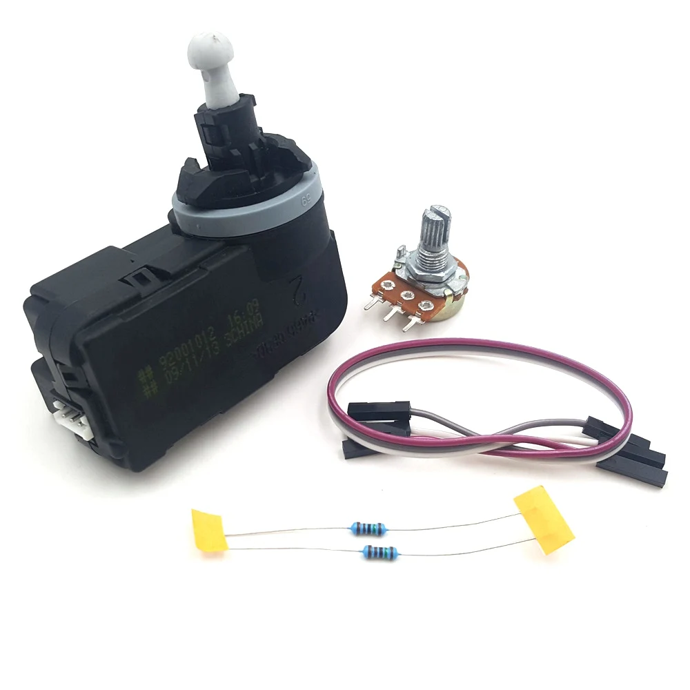 

1PCS DC12V Telescopic Motor Servo Motor Car lights regulates motor for DIY model making