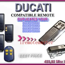 Ducati tsaw1, tsaw2, tsaw3, tsaw4 совместимая Дистанционная замена