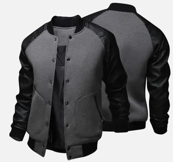 

ZOGAA 2018 Plus Size XS-5XL men jacket streetwear windbreaker Slim fit single breasted casual baseball coat men autumn jackets