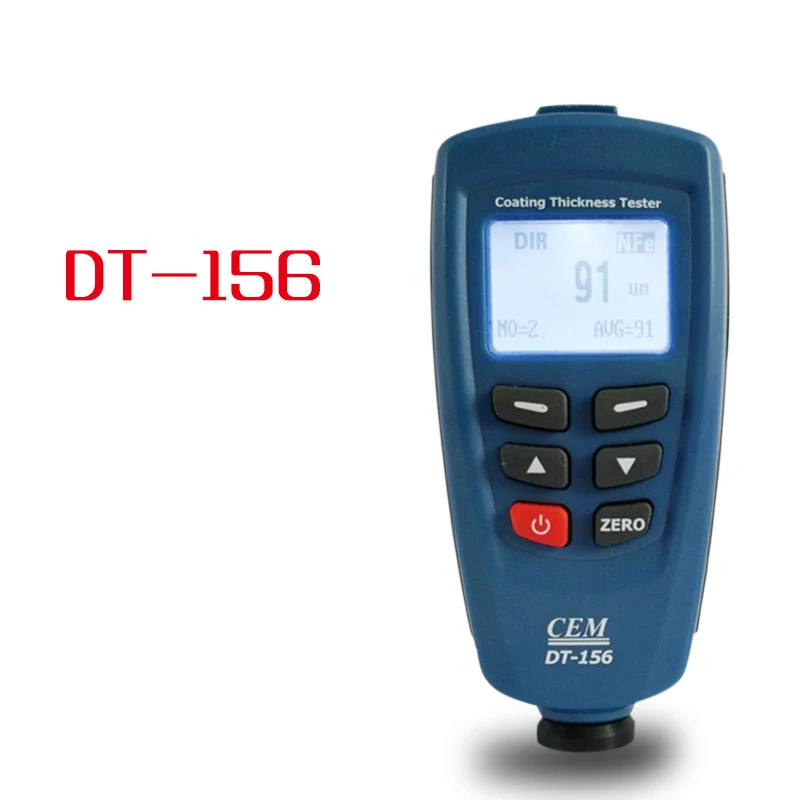

Paint Coating Thickness Tester Meter Gauge Sensor probe F/N Yu