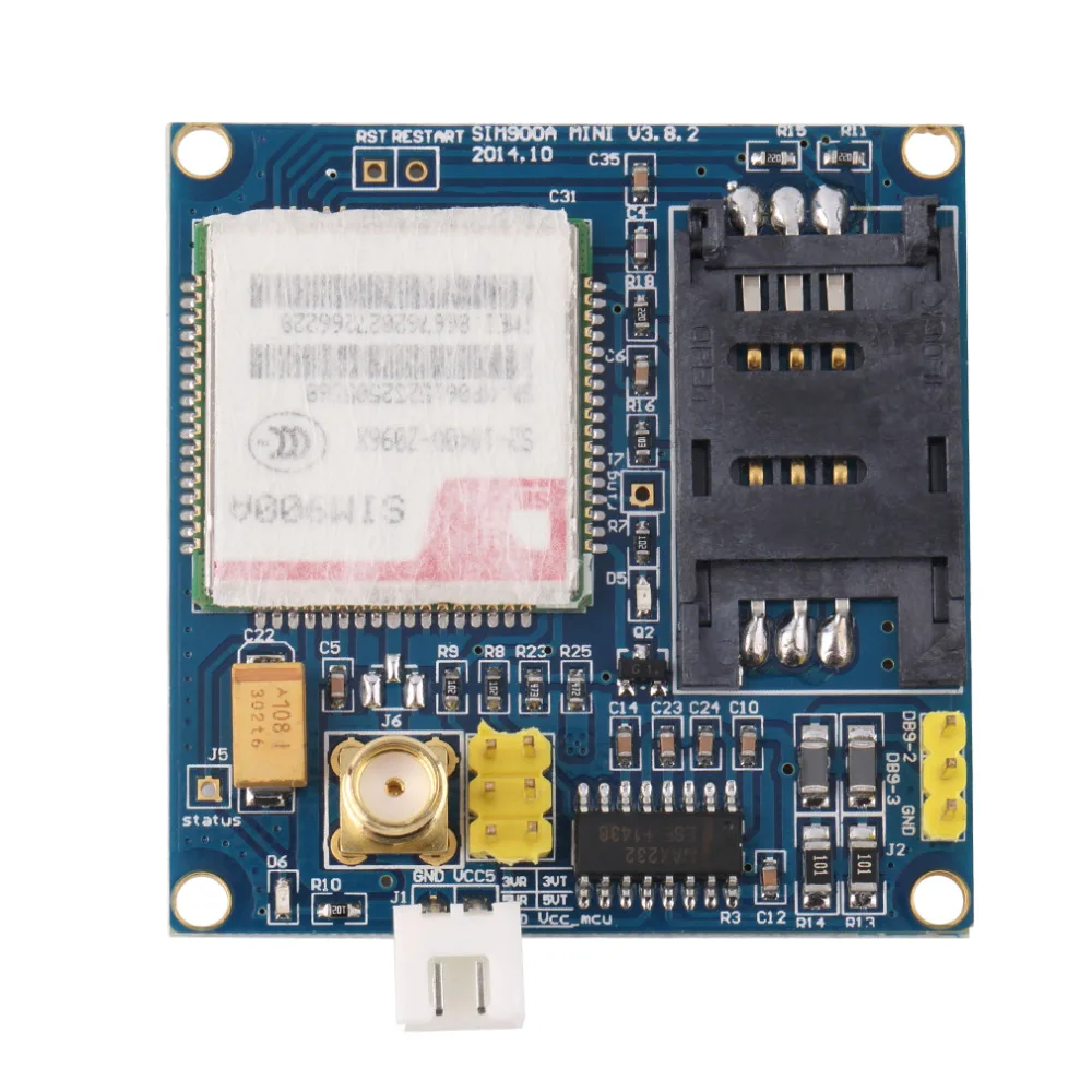 

2016 New SIM900A V4.0 Kit Wireless Extension Module GSM GPRS Board Antenna Tested Worldwide Store