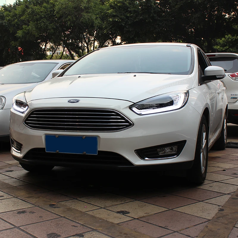 Fett Lights For Ford Focus 3 2017 Headlights Led Headlight Drl Fett Lights For Ford Focus 3 2017 Headlights Led Headlight Drl Lens Double Beam Bi Xenon Hid Car Accessories