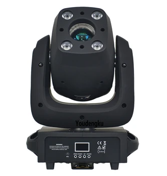 

8 pieces dmx spot&wash 2in1led moving heads 100w led spot +4x10w 4 in 1 rgbw led wash moving head light