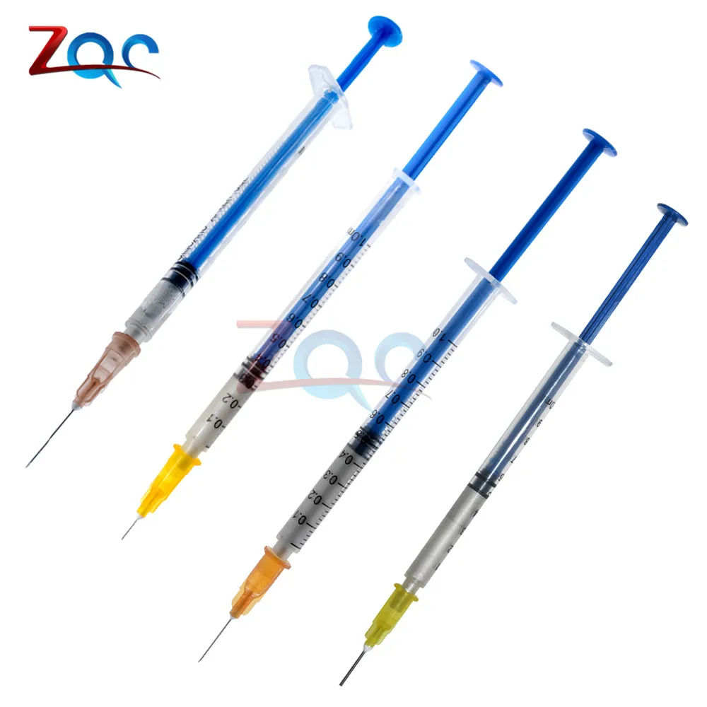 

0.2ML 0.25ML 0.3ML 0.5ML Silver Conductive Glue Wire Electrically Paste Adhesive Paint PCB Repair Tools