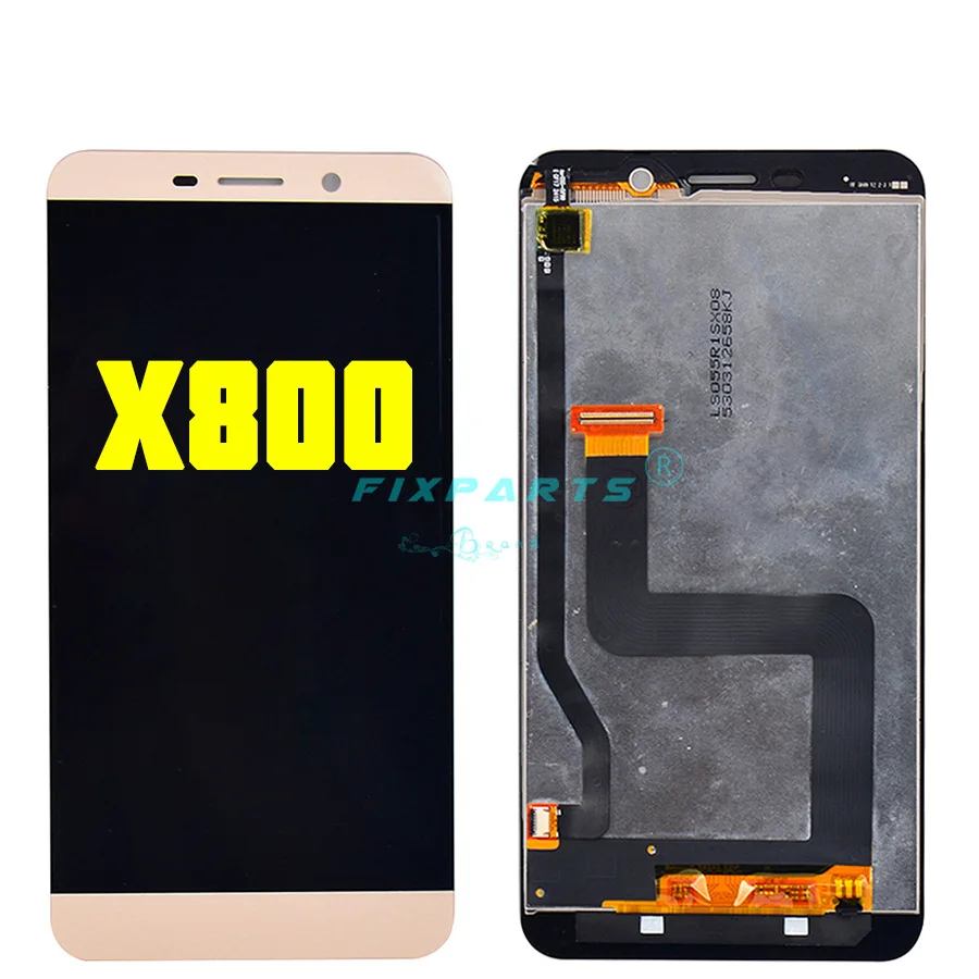 Tanie Letv leeco 1s X500 wyświetlacz LCD ekran dotykowy X620 Panel czujnik X720 X800 leeco le max 2 X820 X620 Digitizer zgromadzenie X900 LCD