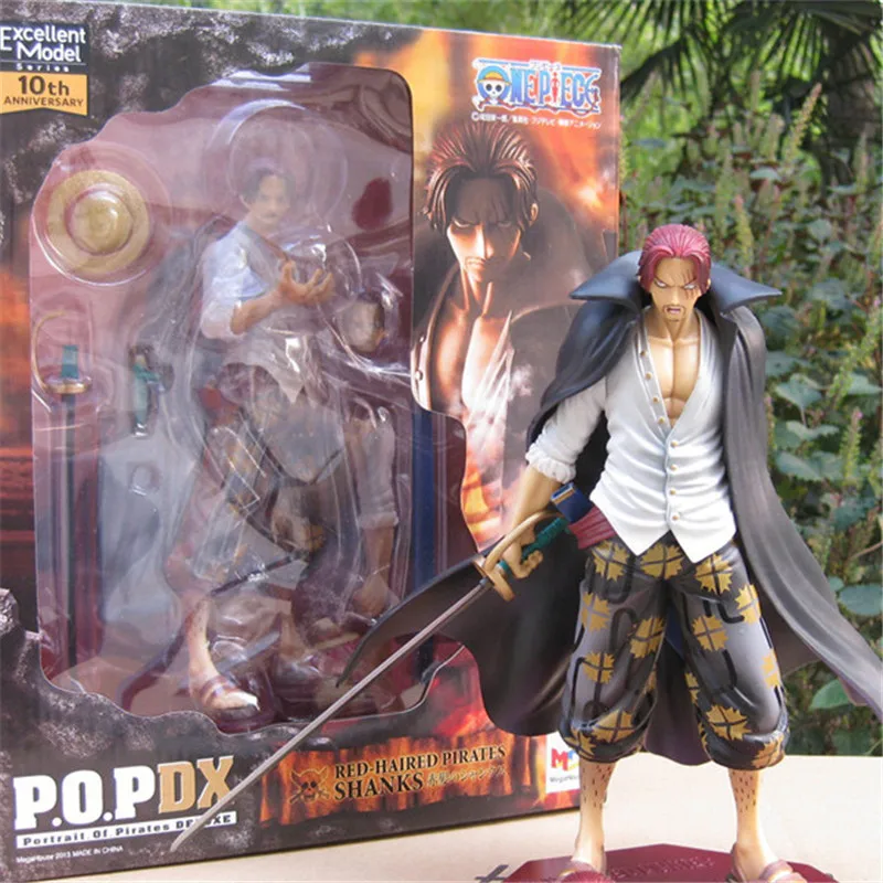 1pc/lot Anime One Piece Figures POP Figure Toys Shankusu High Quality Shanks PVC Action Figures Best Gift For Kids 23cm 1pc/lot Anime One Piece Figures POP Figure Toys Shankusu High Quality Shanks PVC Action Figures Best Gift For Kids 23cm