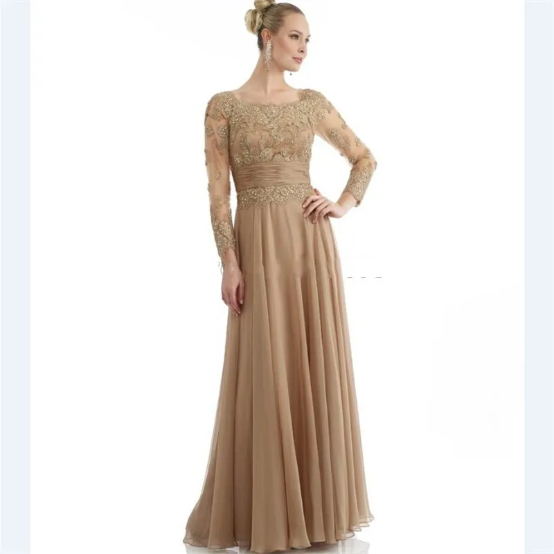 cheap long dresses with sleeves