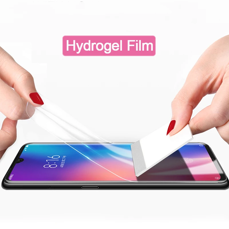 

3D Soft Hydrogel Front and back Film For xiaomi mi 9 SE Redmi Note 7 Screen protector Soft TPU nano Film (not glass)