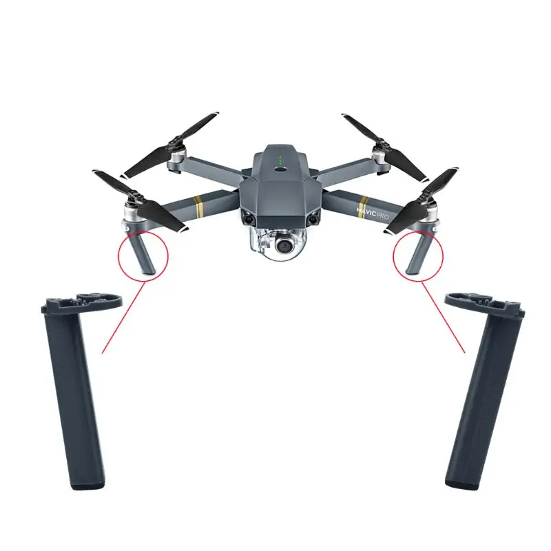 

For DJI Mavic Pro Drone Right/Left Front Arm Cover Landing Gear Leg Repair Part