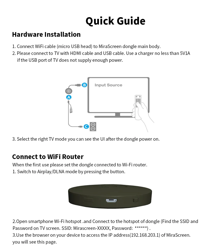 G2 Wireless AIR Play Wifi display hdmi dongle mirascreen TV stick mirroring Receiver Support IOS Android miracast