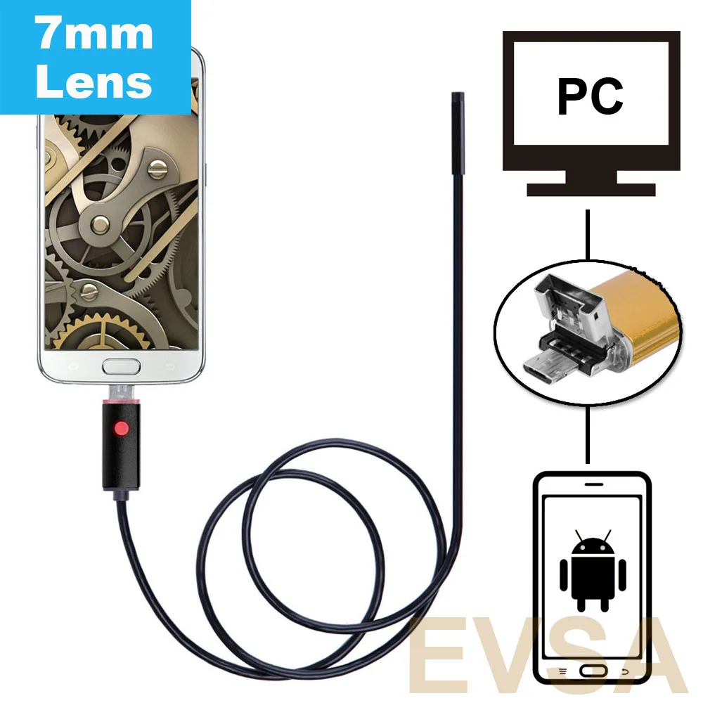 camera on long cable