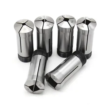 

6Pcs/set 5C Portable Round Type 5C Spring Collet Spring Clamp Pliers Imperial For Milling Machine Lightweight