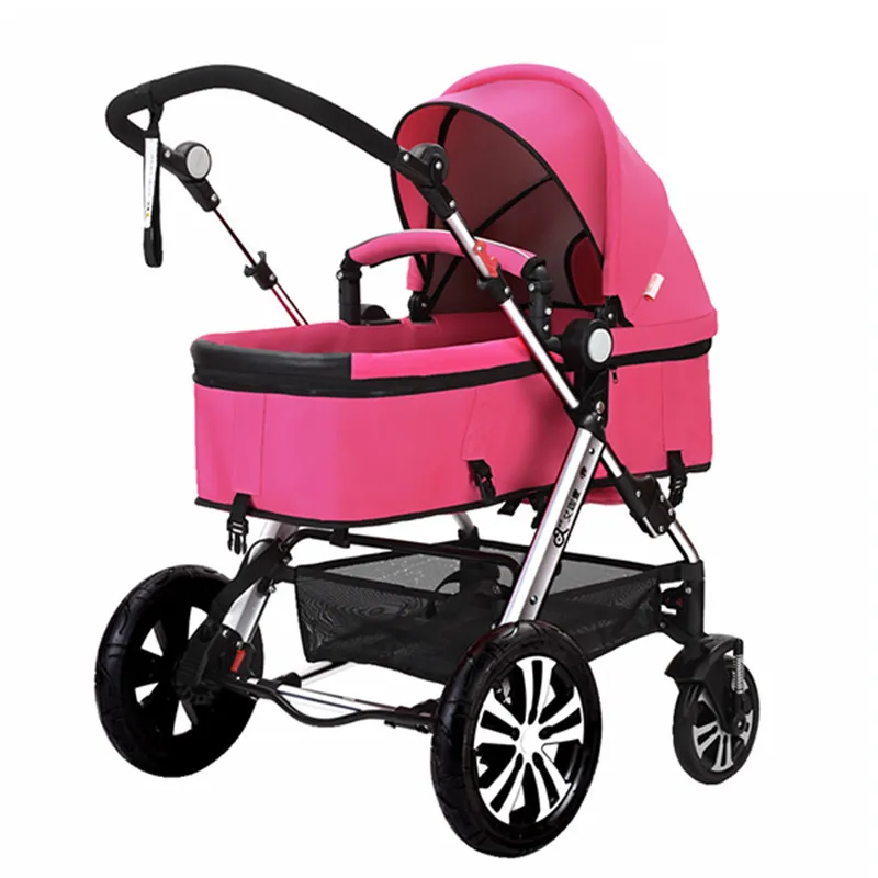 font b Stroller b font high landscape damping folded font b double b font baby