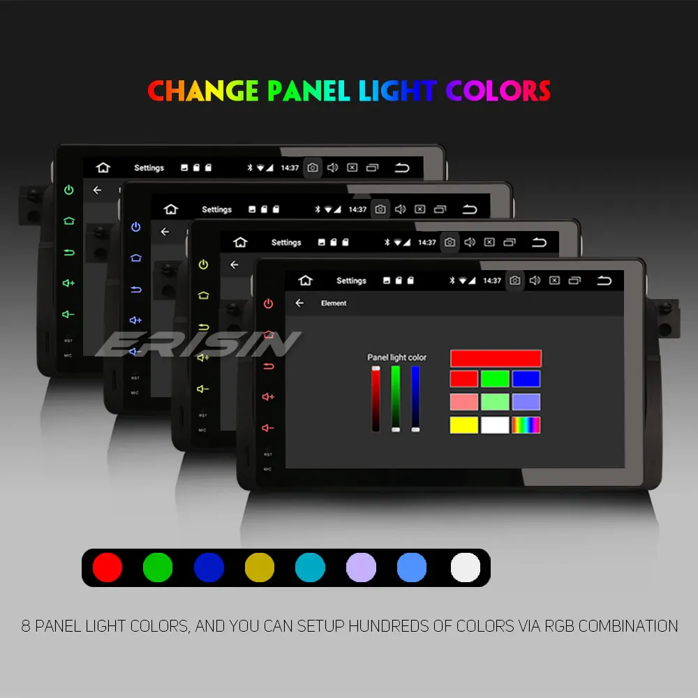 Top Erisin ES7903B 9 inch Android 9.0 Octa Core 4GB RAM Car Multimedia Player Radio BT for BMW 3 Series E46 3 Top Erisin ES7903B 9 inch Android 9.0 Octa Core 4GB RAM Car Multimedia Player Radio BT for BMW 3 Series E46 3