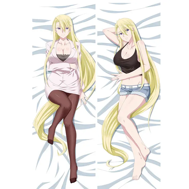 Wholesale Pillow Case Japanese Anime Hugging Body Pillow Cover Case