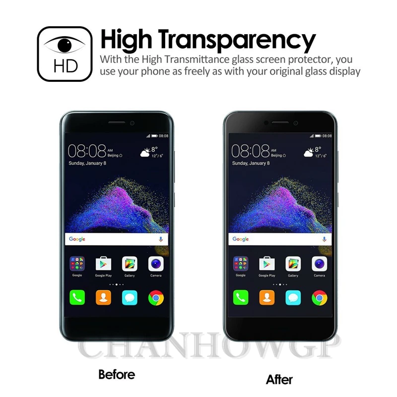 Защитное стекло закаленное для Huawei P10 Lite LX1 LX1A LX2 LX3 L03T LX2J VTR L29 L09 AL00 TL0|glass for huawei|tempered