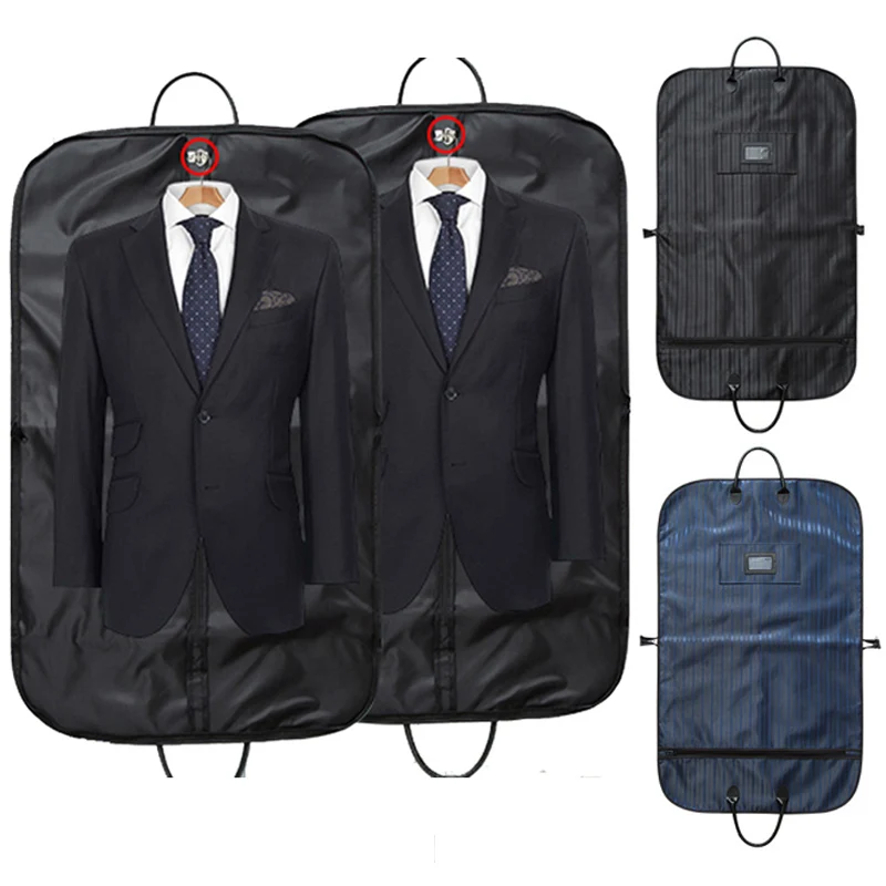 

Business Trip Suit Storage Bag Dustproof Hanger Coat Clothes Garment Suit Cover Storage Bags,Clothes Storage,Case For Clothes