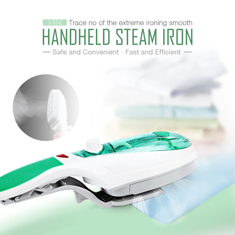 Handheld Garment Steamer for Home Mini Handheld Clothes Steam Iron