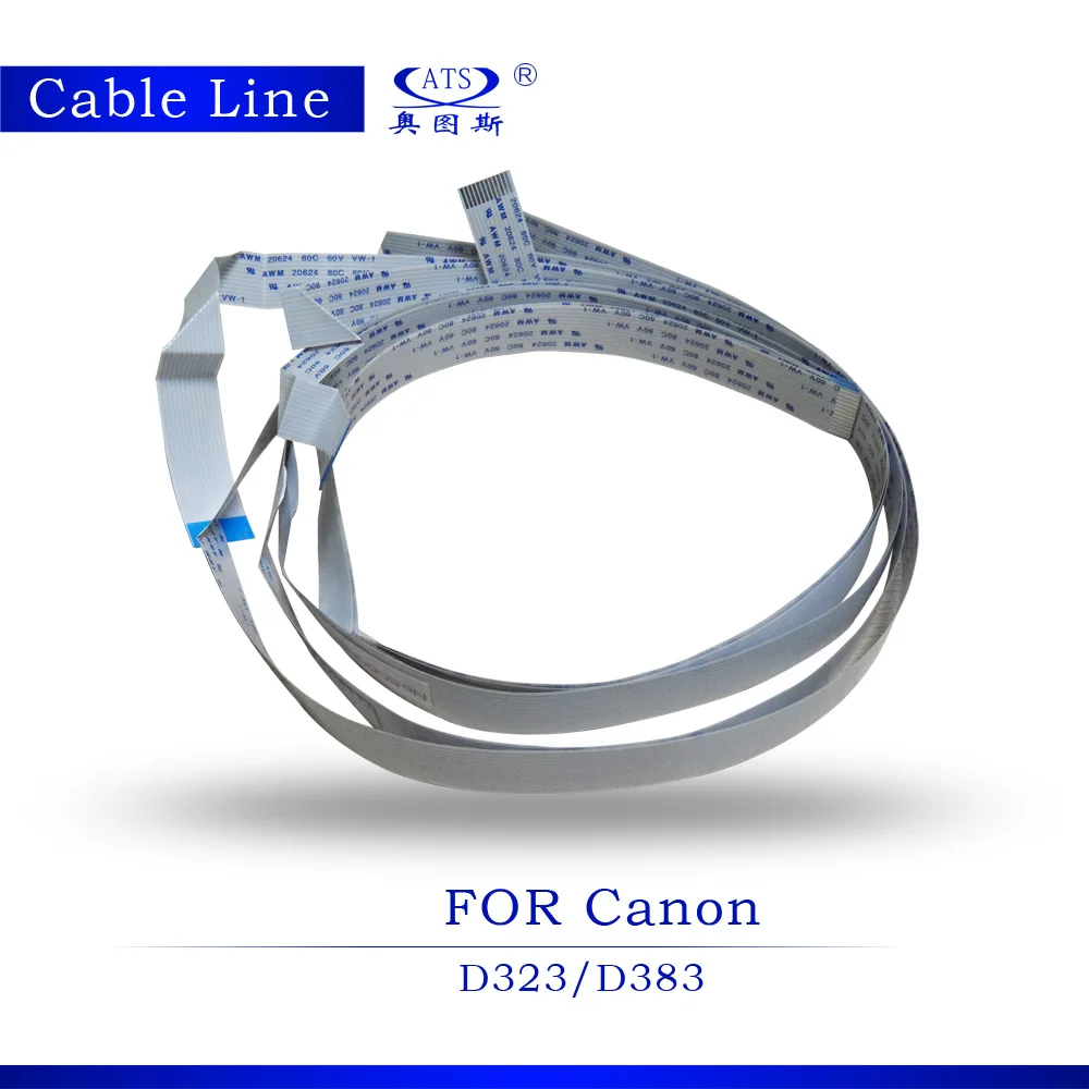 100 шт. сканирования линии совместимы с D323 D383 хорошее качество D 323 383 Head кабельной линии машина принтер части