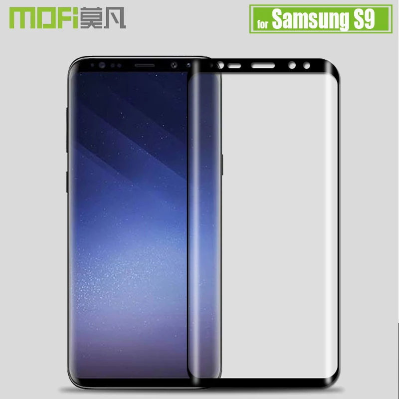 

Nillkin Glass on the for Samsung Galaxy Note 9/8/S9 Plus Glass Screen Protector Full Cover Protective Glass for Samsung S9 Plus