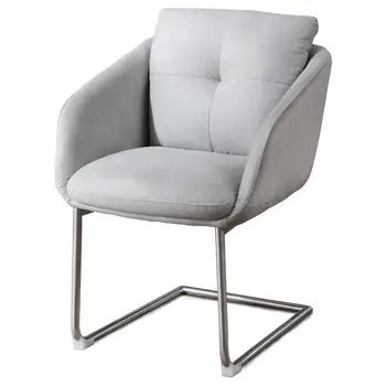 

Modern Simple Cloth Art Computer Chair Household Ergonomic Office Chair Game Chair Studio Chair Electric Competitive Chair