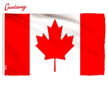 

High Quality banner Outdoor Canada Maple Leaf Banner Polyester Indoor