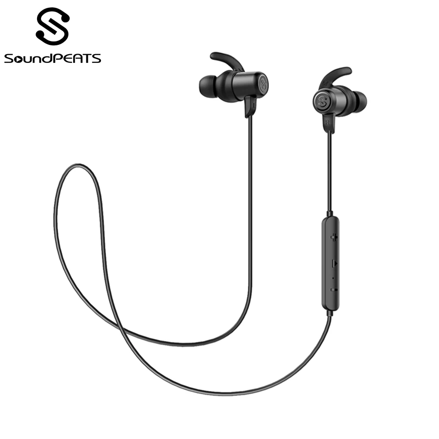 

SoundPEATS Value Bluetooth 5.0 Wireless Earphone Hifi Stereo Sooud Waterproof IPX5 Sport Earphone with Microphone In-Ear Headset
