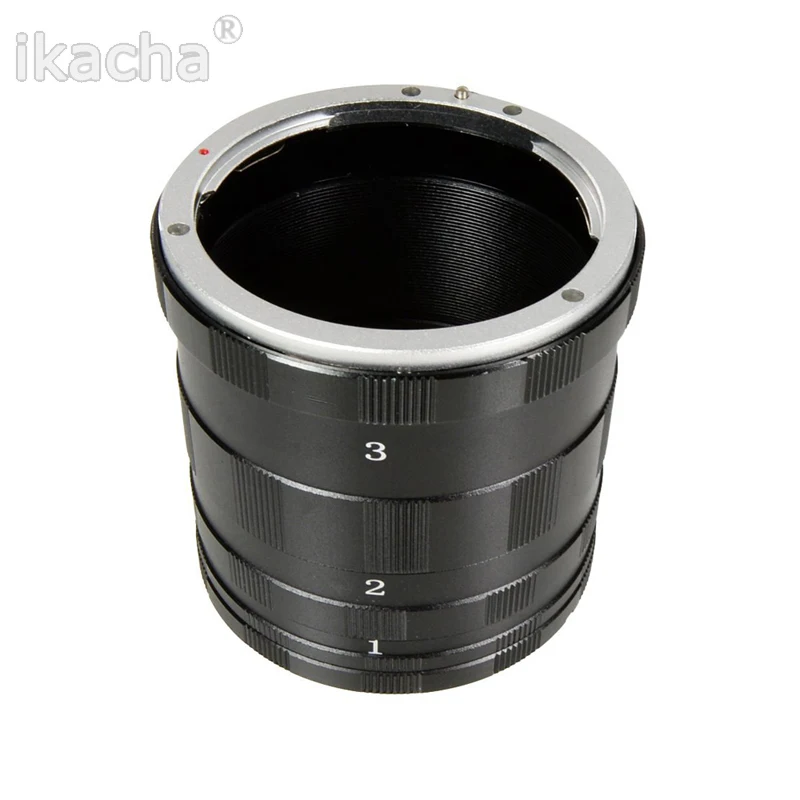 Macro Extension Tube Lens Ring for Canon EOS (5)