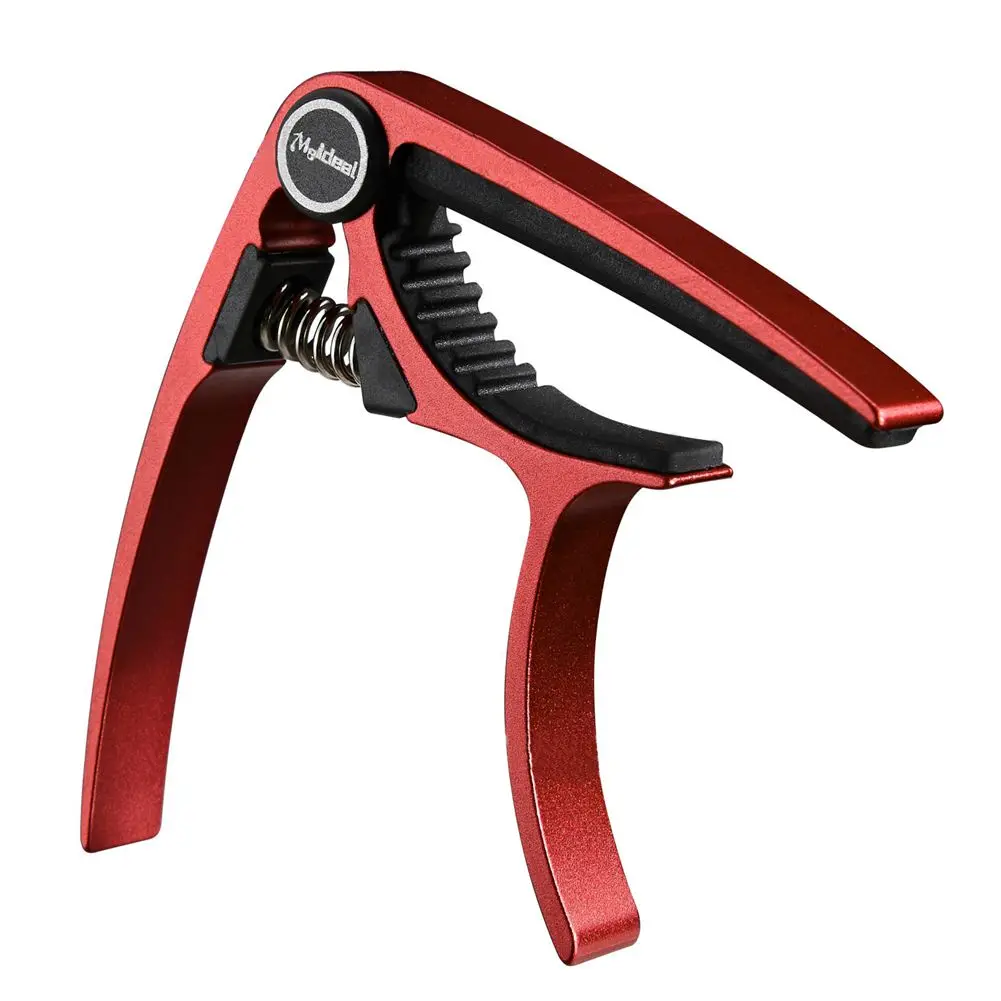 Aluminum Alloy guitar tone clip for folk guitar 3.3*10.3*2cm Redin