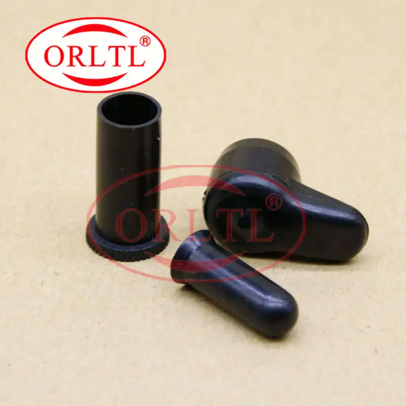 

ORLTL Common Rail Injection Nozzle Plastic Cap Auto Spare Parts Injector Nozzle For Excavator Inyector Nozzle 3 Pieces / Set