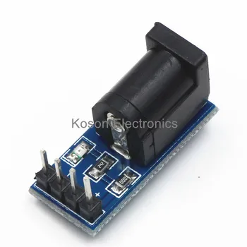 

DC power supply module for arduino dc power adapter plate
